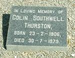 THURSTON Colin Southwell 1906-1979