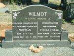 WILMOT Norman 1912-1982 & Thora Louie 1920-2002