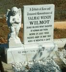 WILMOT Valmai Wendy 1950-1951