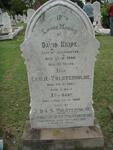 KNIPE David -1906 :: WOLSTENHOLME Johnathan Dunn -1921 :: WOLSTENHOLME Leslie -1902 :: WOLSTENHOLME Baby 1905-1905