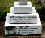 ADDISON Victor Edward -1897 :: ADDISON Francis Hallowes 1870-1929