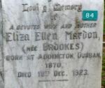 MARDON Eliza Ella nee BROOKES 1870-1923