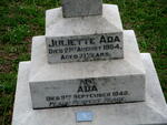 ? Juliette Ada -1904 :: ? Ada -1940