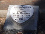 HAMMAN J.S. 1864-1939