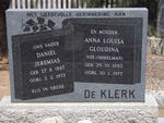 KLERK Daniel Jeremias, de 1887-1973 & Anna Louisa Gloudina IMMELMAN 1890-1977