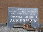 ACKERMAN Johannes Jacobus