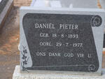 ? Daniël Pieter 1893-1977