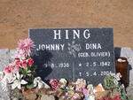 HING Johnny 1938- & Dina OLIVIER 1942-2004