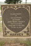 HARVEY John Henry 1873-1929