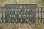 STEVENSON Tina 1914-1951