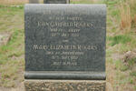 ROGERS John Garfield -1953 & Mary Elizabeth -1937
