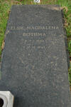BOTHMA Elsie Magdalena 1940-1943