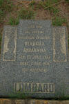 LOMBARD Hendrika Abrahmina 1947-1951