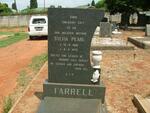 FARREL Sylvia Pearl 1902-1979
