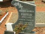 FIRFILIS Brenda Gloria nee LAST 1961-1997