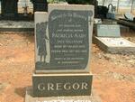 GREGOR Patricia Mary nee GILLHAM 1929-1960