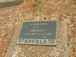 UPFOLD Charles 1905-1968