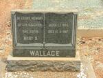 WALLACE Mary S. 1950-1967