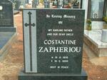 ZAPHERIOU Constantine 1935-2000