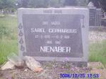 NIENABER Sarel Gerhardus 1879-1951