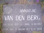 BERG Annatjie, van den 1957-1957