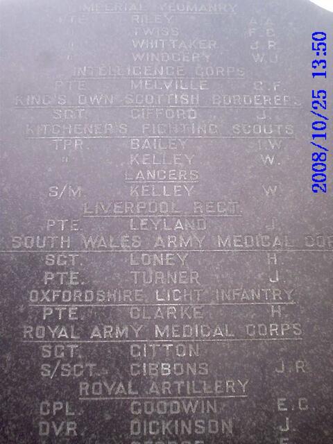 Frankfort War Memorial for British Soldiers 1899-1902_4