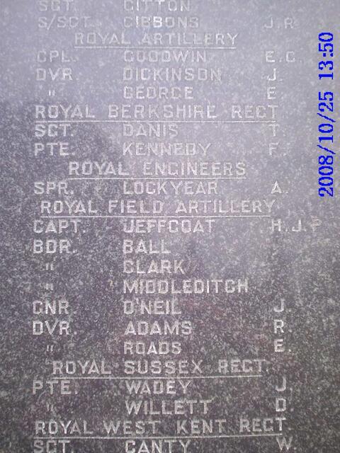 Frankfort War Memorial for British Soldiers 1899-1902_5