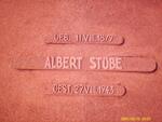 STÜBE Albert 1879-1943