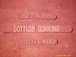 GUHRING Gottlob 1898-1943