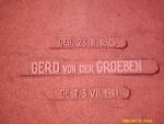 GROEBEN Gerd, von der 1895-1941