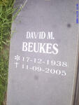 BEUKES David M. 1938-2005