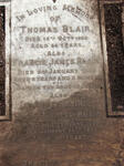 BLAIR Thomas -1893 & Anne 1837-1894 :: BLAIR Francis James -1866
