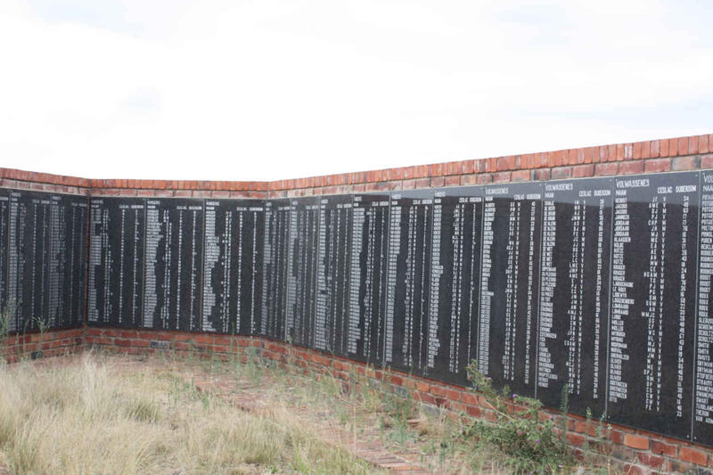 2. Wall of Remembrance
