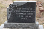 OLIVIER Jan Francois 1883-1932