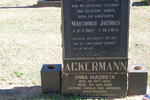 ACKERMANN Marthinus Jacobus 1905-1975 & Anna Magrieta 1903-1989 