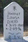 DYERS Harriet Louisa 1900-1994