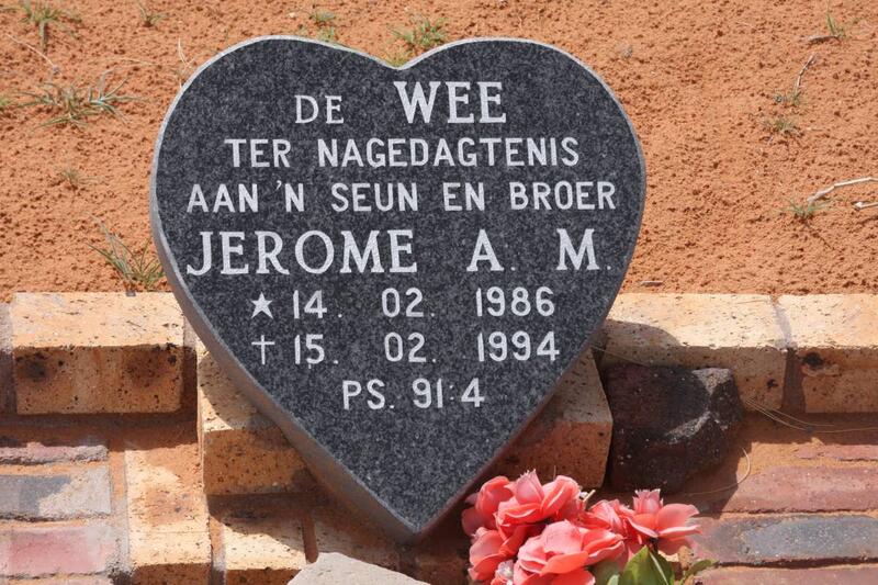 WEE Jerome A.M., de 1986-1994