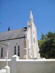 Western Cape, CLANWILLIAM, NG Kerk, kerkhof