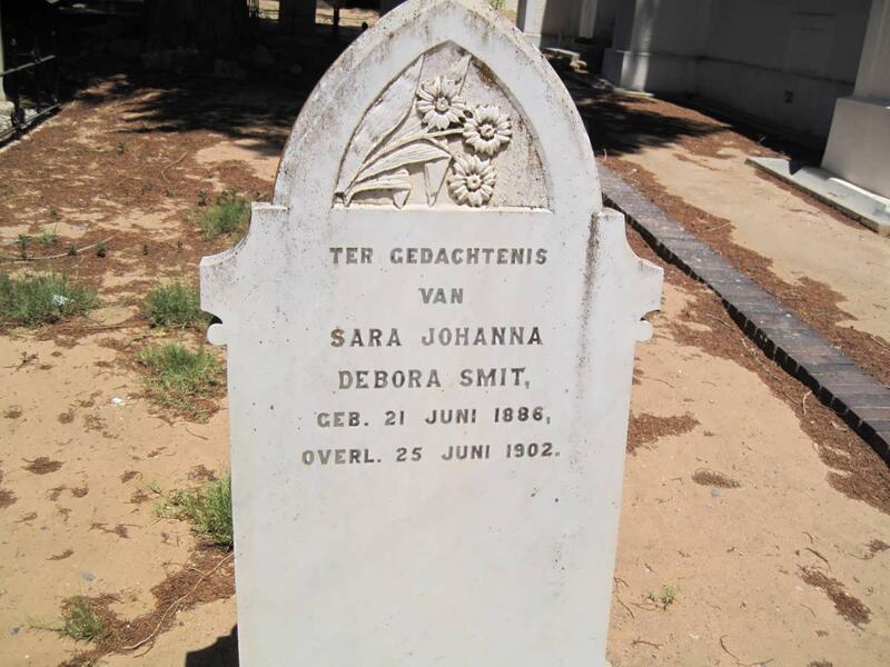 SMIT Sara Johanna Debora 1886-1902