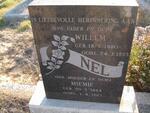 NEL Willem 1880-1953 & Miemie 1884-1967