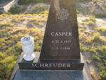 SCHREUDER Casper 1957-1996