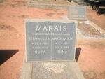MARAIS Stefanus J.M. 1883-1950 & Marthina H.M. 1873-1949