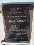 COETZEE Gerrit Andries Daniel 1918-1986