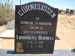 CORNELISSEN Louwrens Hermias 1906-1997
