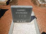 MARE Gabriel Stephanus 1884-1944