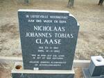 CLAASE Nicholaas Johannes Tobias 1912-1983