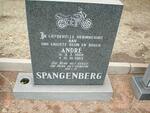 SPANGENBERG Andre 1962-1983