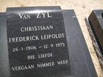 ZYL Christiaan Frederick Leipoldt, van 1906-1973