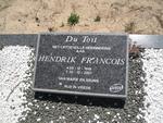 TOIT Hendrik Francois, du 1919-2001