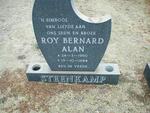 STEENKAMP Roy Bernard Alan 1960-1984